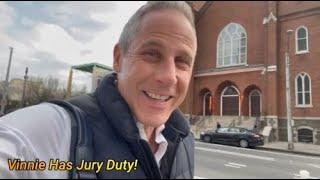 Vinnie Has Jury Duty