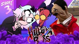 Helluva Boss Shorts 3 MISSION WEEABOO-BOO Reaction Puppet Reaction