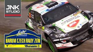 Barum Czech Rally Zlín 2019 - Best of Friday crash & action