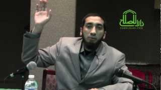 Returning Home to Paradise Reflections on Surah al-Araaf  Nouman Ali Khan