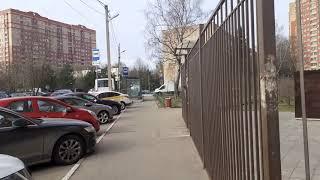 Городской округ Красногорск 3809 Путилково улица Томаровича Садовая и Парковая весна день