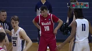 Case Western Reserve University vs. Washington University  Mens Basketball - 1st Half