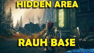 Elden Ring Shadow of the Erdtree DLC - How to Reach Northwest Area Map Piece - Rauh Base Secret Area