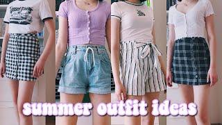 summer outfit ideas 2020  summer lookbook