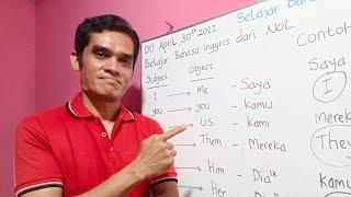 DASAR ILMU BAHASA INGGRIS YANG HARUS DIPAHAMI OLEH PEMULA BELAJAR ENGLISH