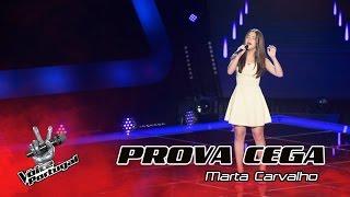 Marta Carvalho - Run  Provas Cegas  The Voice Portugal