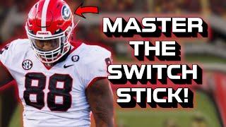 HOW TO USE THE SWITCH STICK IN EA SPORTS COLLEGE FOOTBALL 25