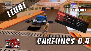 CARFUNCS 0.4 - ТРОЛИМ НАД ИГРОКАМИ РАЗНОСЯ ИХ ТРАНСПОРТ  РАЗНОС НУБО РП GTA SAMP