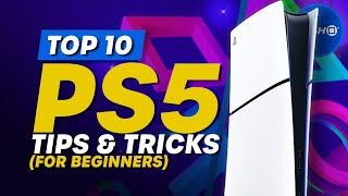 10 PS5 Tips And Tricks For Beginners  PlayStation 5 Tips