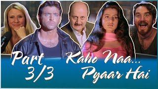 KAHO NAA PYAAR HAI - MOVIE REACTION 33  Hrithik Roshan