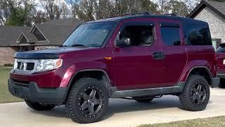 Lifted Honda element 3” front + 5” in the back.  How to setup the best suspension for your lift.