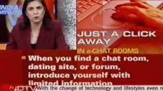 Shaadi.com on NDTV 24x7 2006