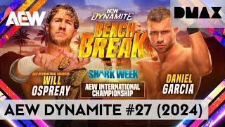 AEW DYNAMITE  Episode 27 2024 Ganze Folge  DMAX