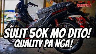 SULIT ang 50k MoNew EuroMotor Sport R125  Price Review & Specs #iMarkMoto