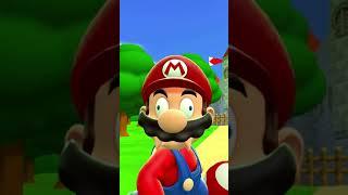 Mario Eats A Bad Mushroom