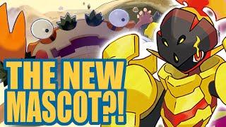 NEW POKEMON ARMAROUGE IS SICK CERULEDGE KLAWF NEW CHARACTERS POKEMON SCARLETT & VIOLET