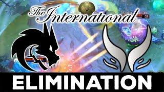 EPIC ELIMINATION RADDAN vs AME  TEAM SPIRIT vs XTREME GAMING - THE INTERNATIONAL 2024 DOTA 2