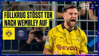 Überragender BVB schnuppert am Finale Borussia Dortmund - PSG  UEFA Champions League  DAZN