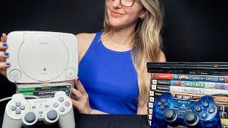 ASMR Video Game Store Roleplay Soft Spoken Video Games