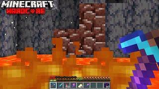 No Armour in the Nether is Terrifying... Naked and Afraid #3