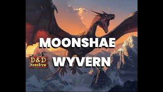 Moonshae Wyvern - homebrew Forgotten Realms lore Dungeons and Dragons