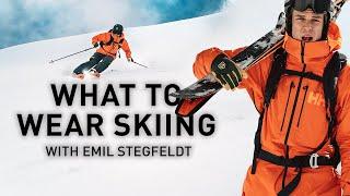 Ski Gear List 2021 with Emil Stegfeldt Åre