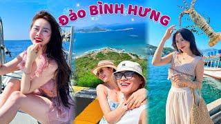 Ăn Chơi Thả Ga Tại Đảo Bình Hưng 2 Ngày 1 Đêm  #VietPhuongThoa #TikTok #TrendTikTok