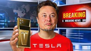 FINALLY Elon Musk JUST CONFIRMED Tesla Phone Release Date Is Sooner Then Expected