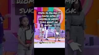 GEMPI MAMA GISEL SUKA NANGIS GK PENTING #reaction #reels #shorts #comedy @TRANSTVofficial