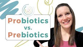 Difference between Probiotics and Prebiotics Supplements