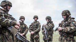 Recruits Irish Army  Documentary 12 Original