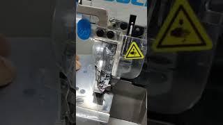 C3C4 Overlock machine proper trimming setting.