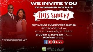 New Mount Olive Virtual Worship Experience