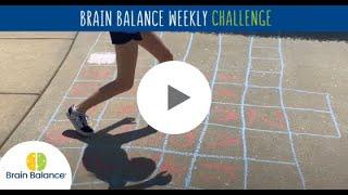 Brain Balance Exercise Challenge - Alphabet Game