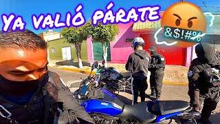 Que te pares  nos d3tien3n en la mt09 y en la mt07  observaciones diarias motovlog