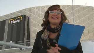 Lynda Woodruff -  Official EBU Host @ Melodifestivalen 2013 HD