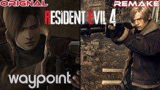 DOUBLE TAP  Playing Resident Evil 4 and Resident Evil 4 Remake at the Same Time