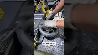 Pros and Cons of PU filled solid tire