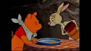 Winnie the Pooh and the Honey Tree Pooh Gets Stuck 1966 VHS Capture