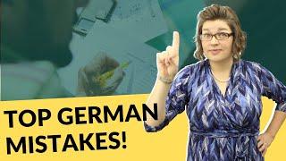 German Learners Make These 3 Classic Mistakes ALL THE TIME  German with Laura