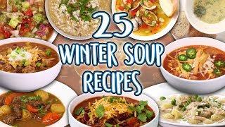 25 Winter Soups Recipes  Cold Weather Soup and Stew Super Comp  Well Done