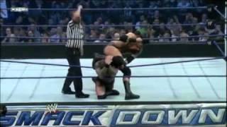 WWE Smackdown 11112011 - Randy Orton Vs. Wade Barrett