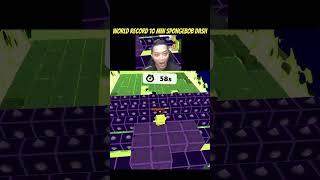 Best Moment Ever World Record Spongebob Dash Watch The END....