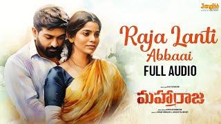 Raja Lanti Abbaai  Full Audio Telugu  Maharaja  Vijay Sethupathi  Divya Bharathi