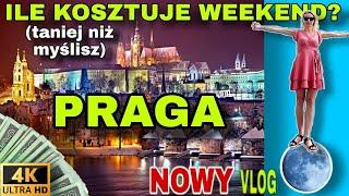 WEEKEND PRAGA CO WARTO ZOBACZYĆ ?  ILE KOSZTUJE WEEKEND W PRADZE?  4K