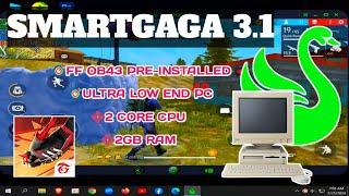 New SMARTGAGA 3.1  ff ob43 pre-installed  Best emulator for low end pc