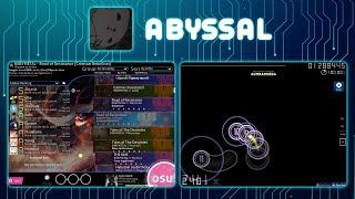 osuskins Review skin Amaestric 0.5 Abyssal