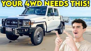 FINISHING THE PERFECT INTERIOR +Full Interior Walkaround  New 79 Series Landcruiser Build Ep. 4