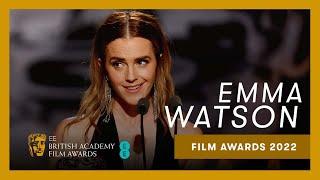 Emma Watson is here for all the witches  EE BAFTAs 2022