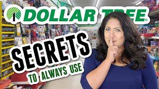 Dollar Tree SECRETS YouTubers Dont Tell You -- Part 1